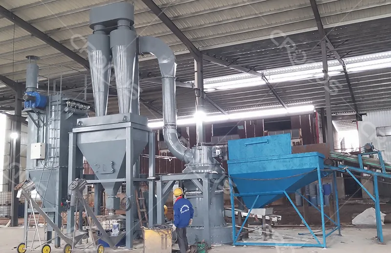 Vietnam 35,000 TPA pulverized coal powder plant built by Cronus with Raymond coal grinding mills and explosion-proof electrics