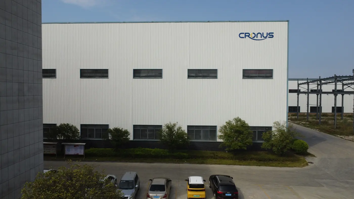 Cronus and Guilin Mining Machinery manufacturing base — plant buildings producing coal grinding mills