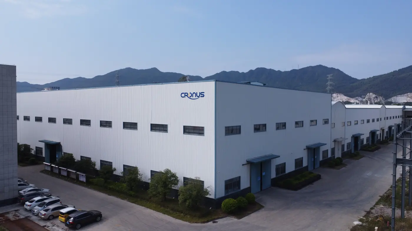 Production buildings at the Guilin manufacturing base for coal grinding mills