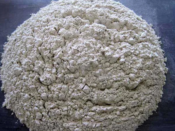 Bentonite clay — mineral also ground by the CRGM series ultrafine coal grinding mill