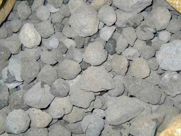 Cement clinker — cement plant material ground on the same mill platform as the coal grinding mill