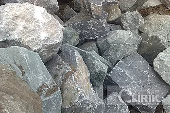 Limestone aggregate — companion material ground on the same coal grinding mill platform