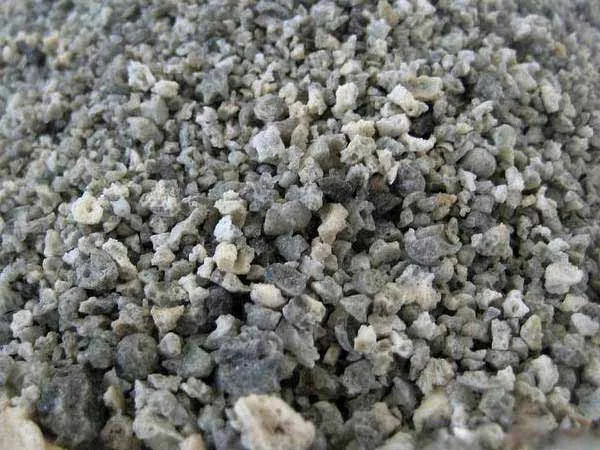 Granulated blast-furnace slag — ground on the CRGM coal grinding mill platform