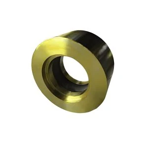 Grinding roller sleeve wear part for the CRGM coal grinding mill