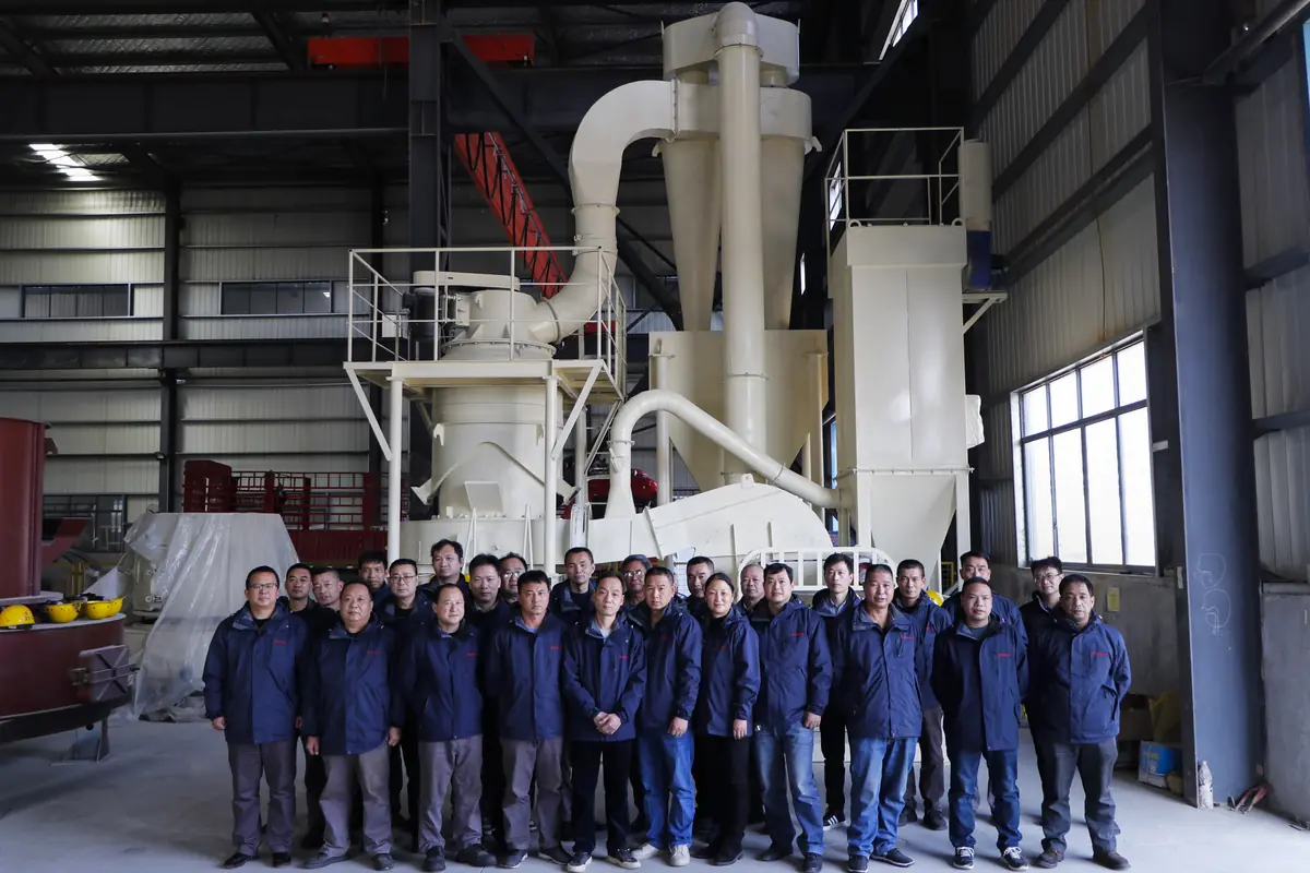 Cronus service team preparing for coal grinding mill installation and commissioning