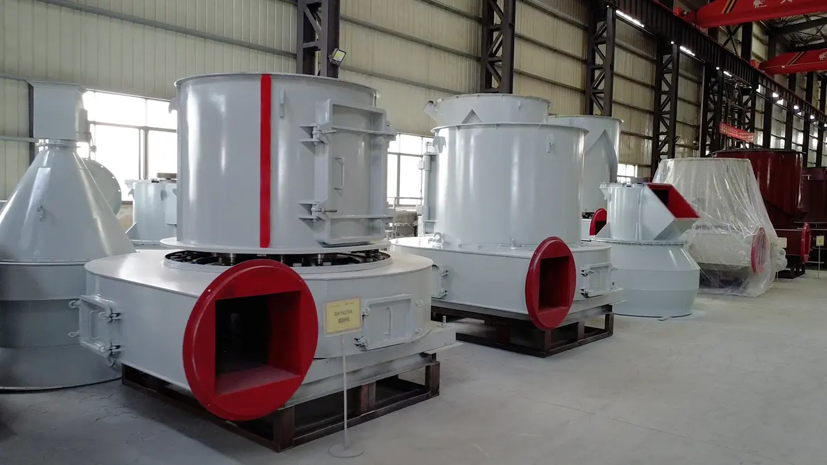 Cronus coal grinding mill main unit fabricated and assembled in the workshop before delivery